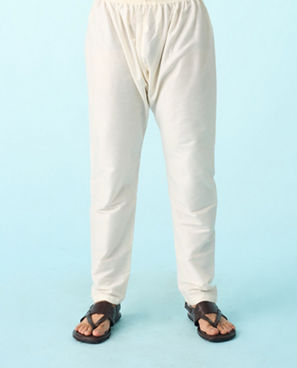 Diwas Men Gleaming Tan Kurta Pajama Set