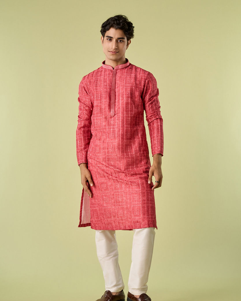 Diwas Men Rustic Elegance Kurta Pajama