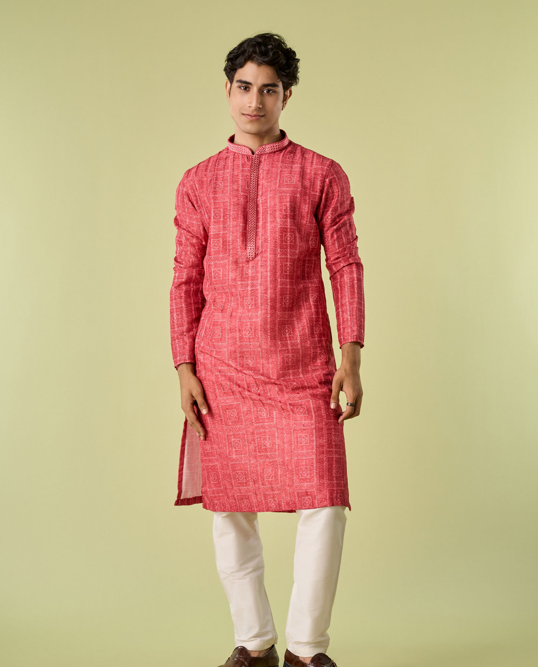 Diwas Men Rustic Elegance Kurta Pajama