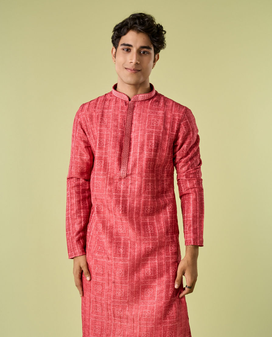 Diwas Men Rustic Elegance Kurta Pajama