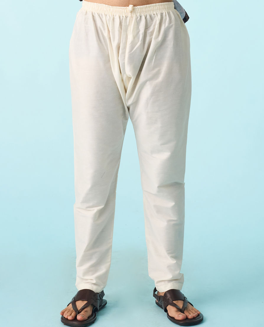 Diwas Men Regal Dark Blue Kurta Pajama