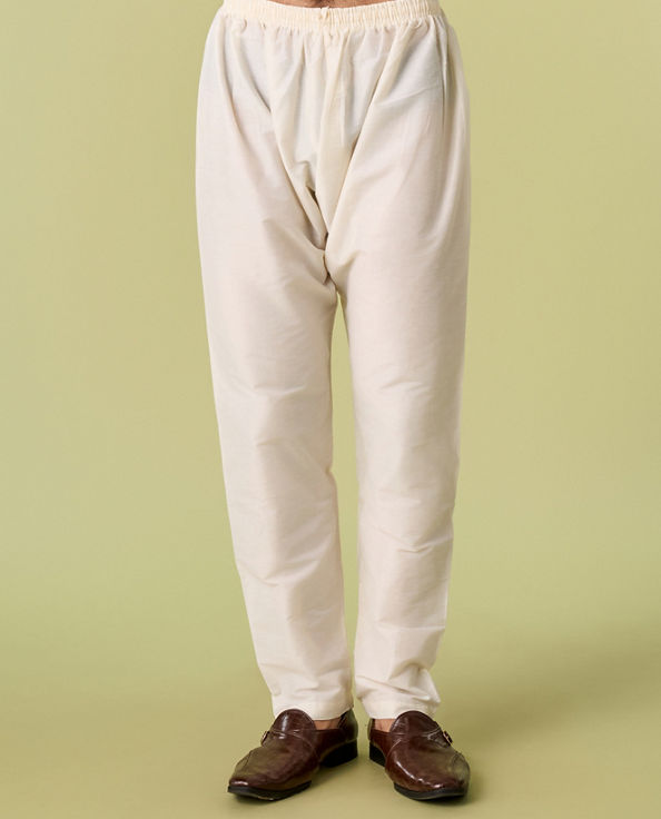 Diwas Men Regal Dark Blue Kurta Pajama