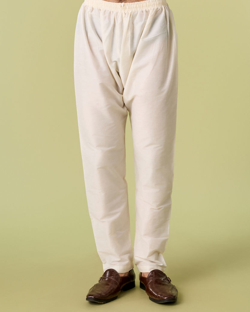 Diwas Men Regal Dark Blue Kurta Pajama