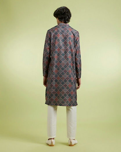 Diwas Men Emerald Enchantment Kurta Pajama