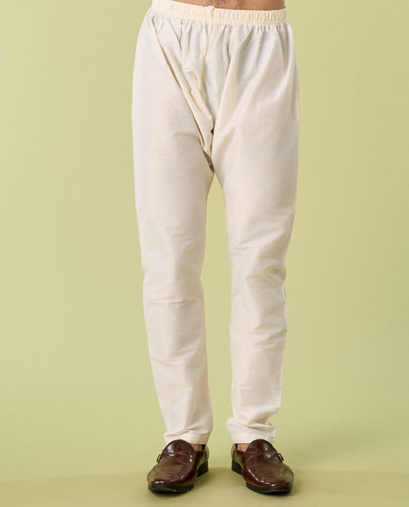 Diwas Men Teal Green Festive Kurta Pajama