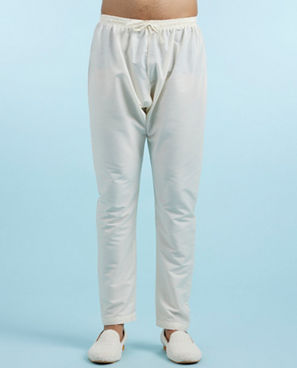 Diwas Men Elegant Cream Kurta Pajama