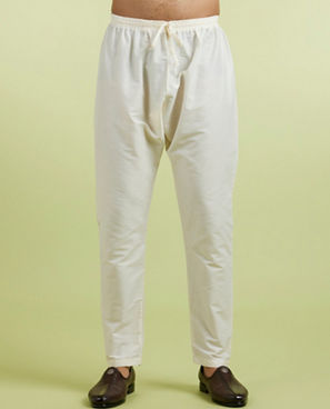 Diwas Men Sun-Drenched Mustard Kurta Pajama