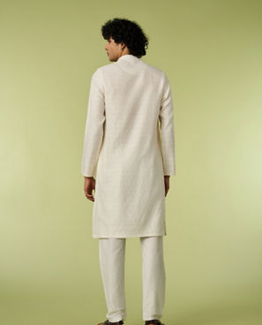 Diwas Men Cream Radiance Kurta Pajama