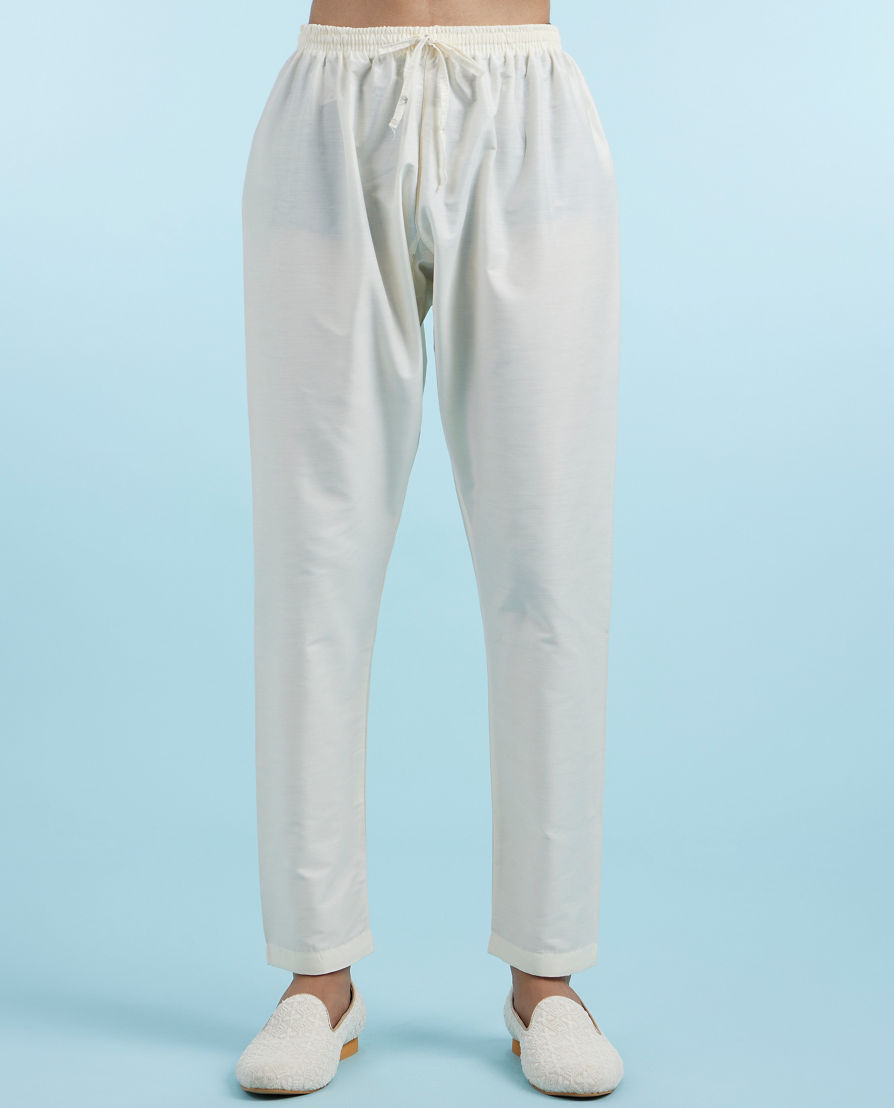 Diwas Men Maroon Majesty Kurta Pajama