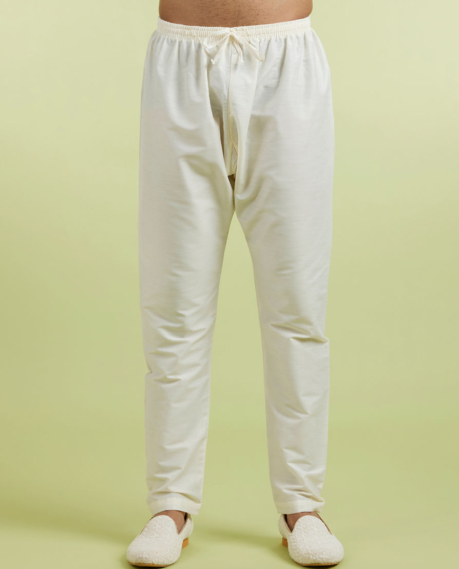 Diwas Men Elegant Rust Kurta Pajama Set
