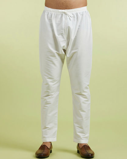 Diwas Men Light Mid Green Delight Kurta Pajama