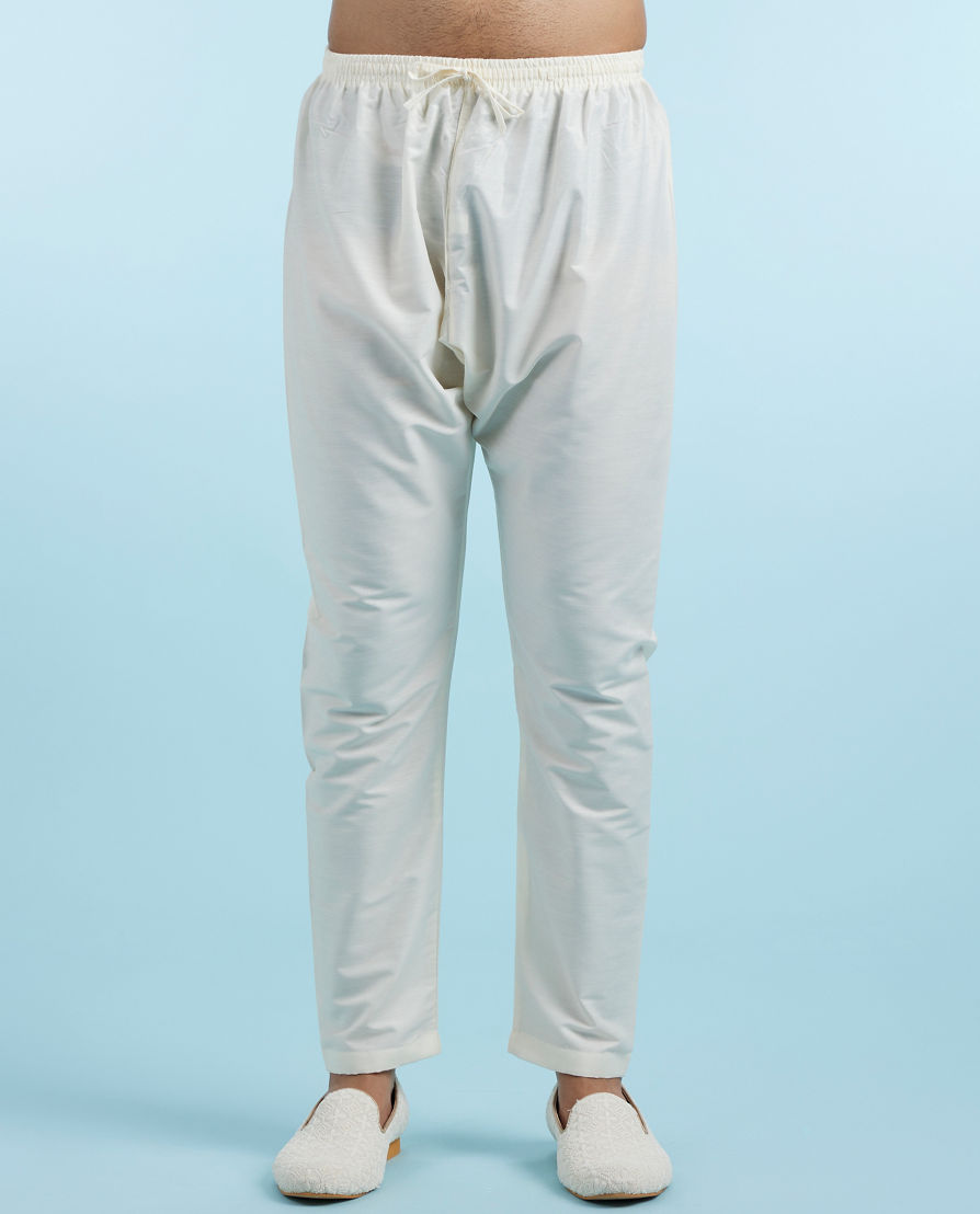 Diwas Men Maroon Majesty Kurta Pajama