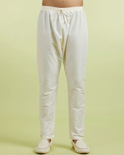 Diwas Men Teal Green Festive Elegance Kurta Pajama