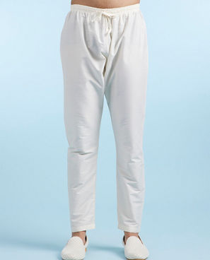 Diwas Men Fawn Ensemble Kurta Pajama