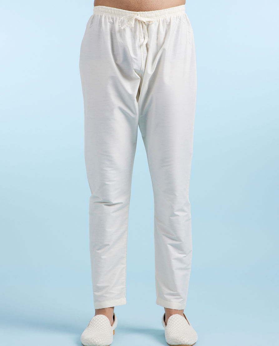 Diwas Men Fawn Ensemble Kurta Pajama