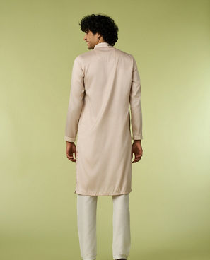 Diwas Men Lilac Elegance Kurta Pajama