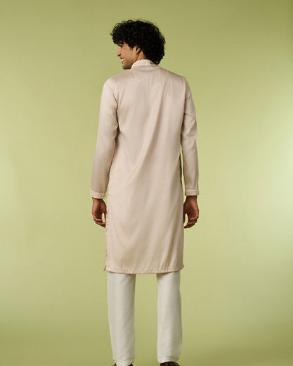 Diwas Men Lilac Elegance Kurta Pajama
