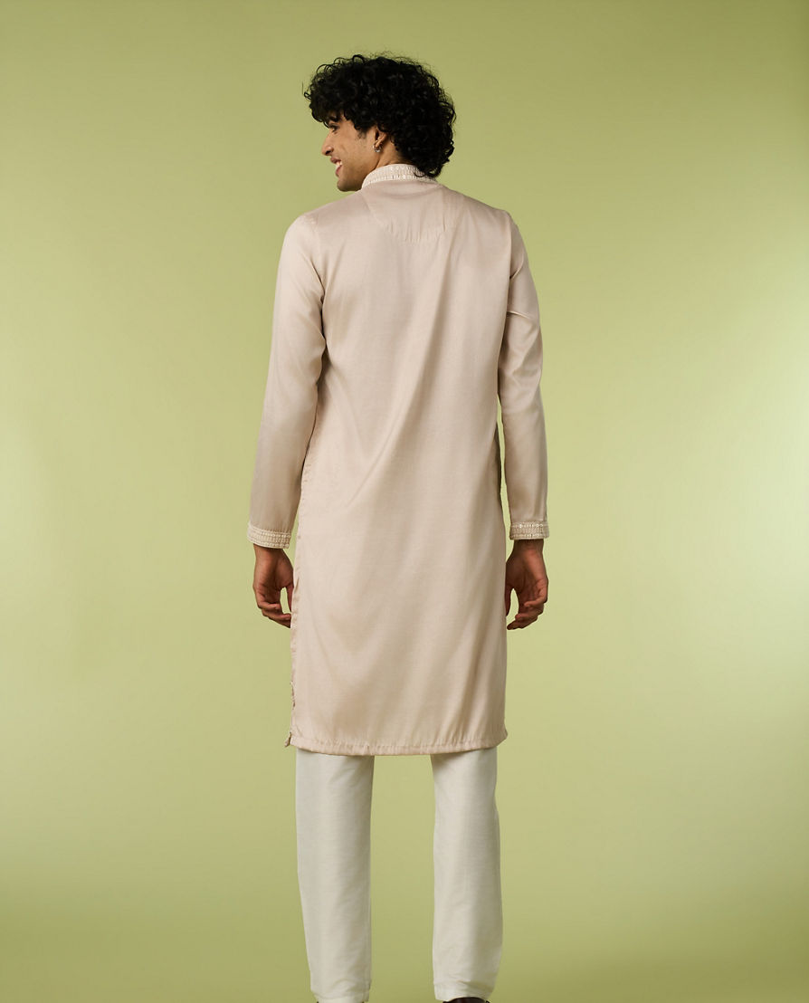 Diwas Men Lilac Elegance Kurta Pajama