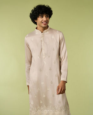 Diwas Men Lilac Elegance Kurta Pajama