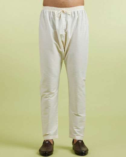 Diwas Men Mustard Elegance Kurta Pajama