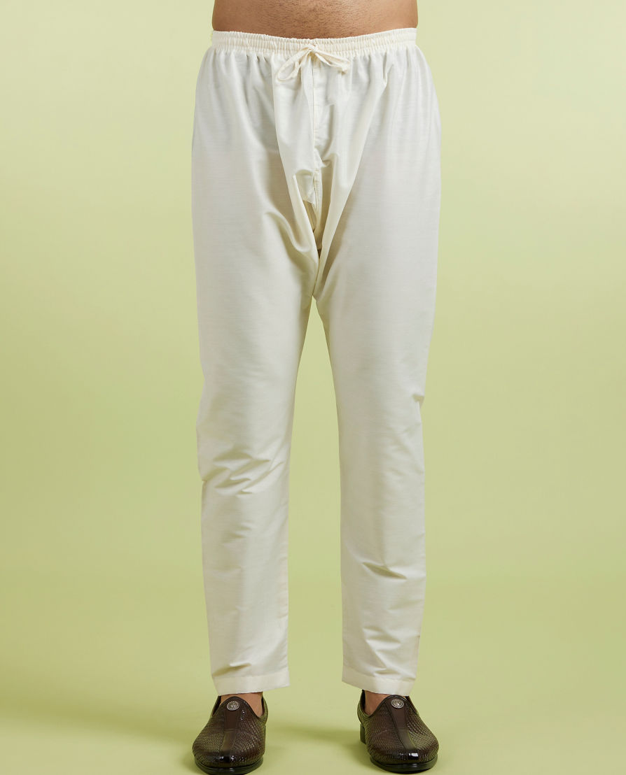 Diwas Men Mustard Elegance Kurta Pajama
