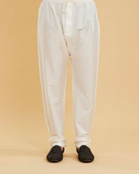 Twamev Men Midnight Black Embroidered Jacket Set with Mirror Work