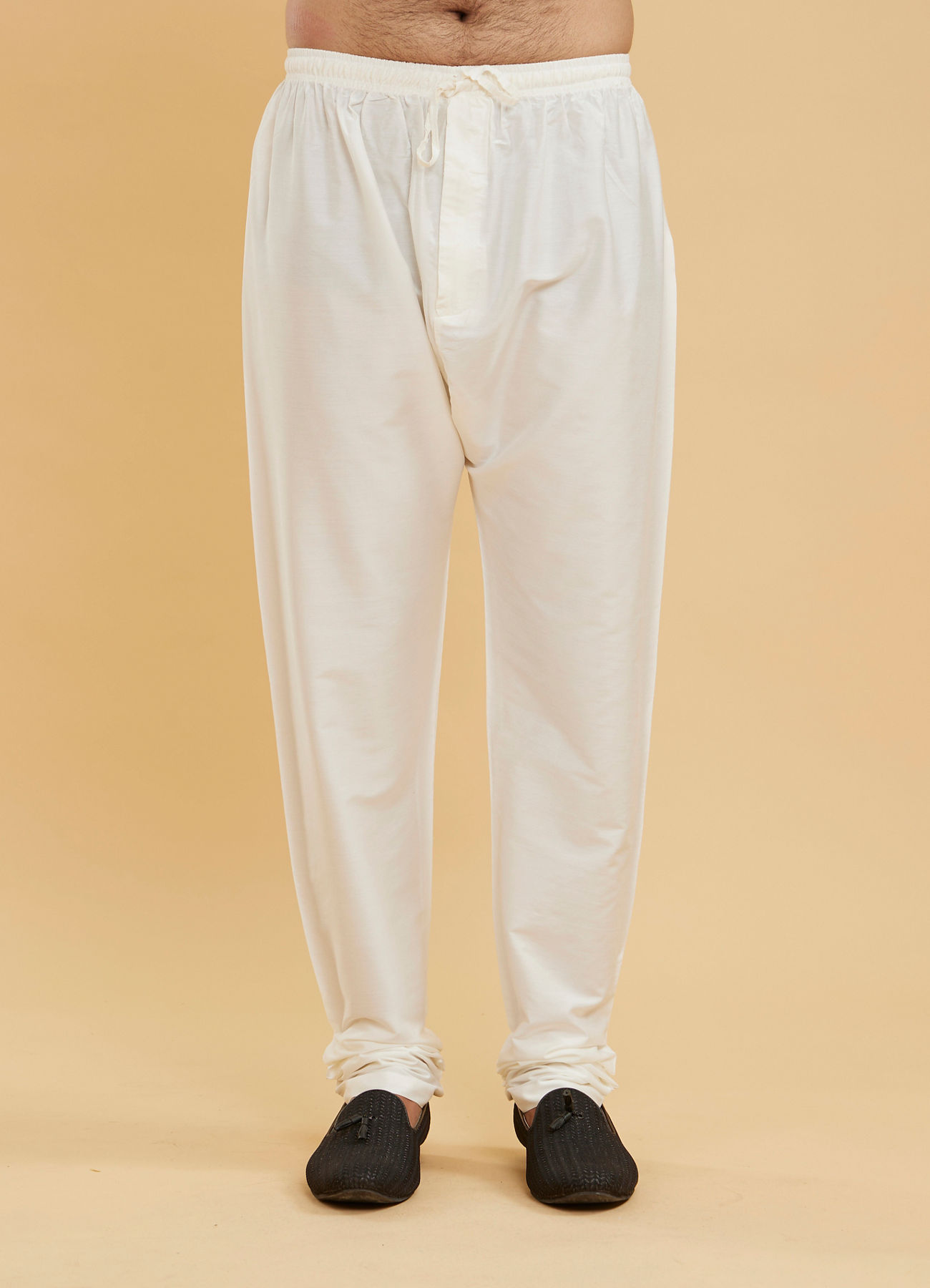 Twamev Men Midnight Black Embroidered Jacket Set with Mirror Work