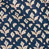 Dark Blue Silk Gota Patti Kurta Jacket Set
