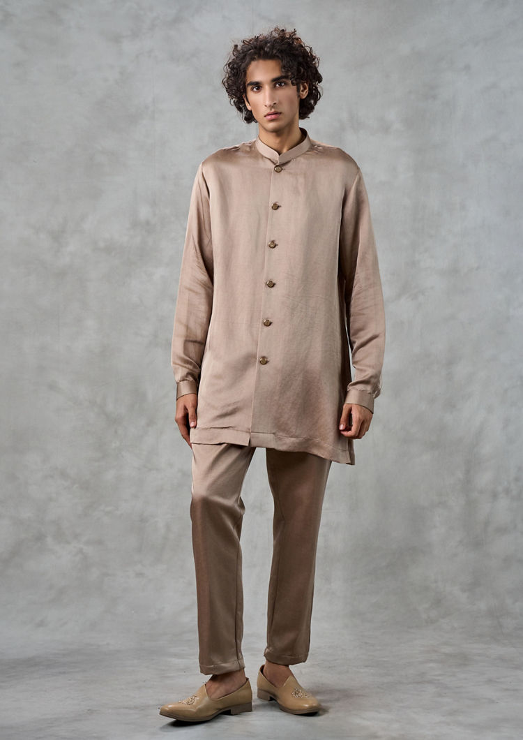 Twamev Men Twirl in Tradition Kurta Jacket Set