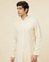 Subtle Beige Luxury Kurta Set