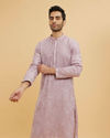 Dazzling Lilac Kurta Pajama