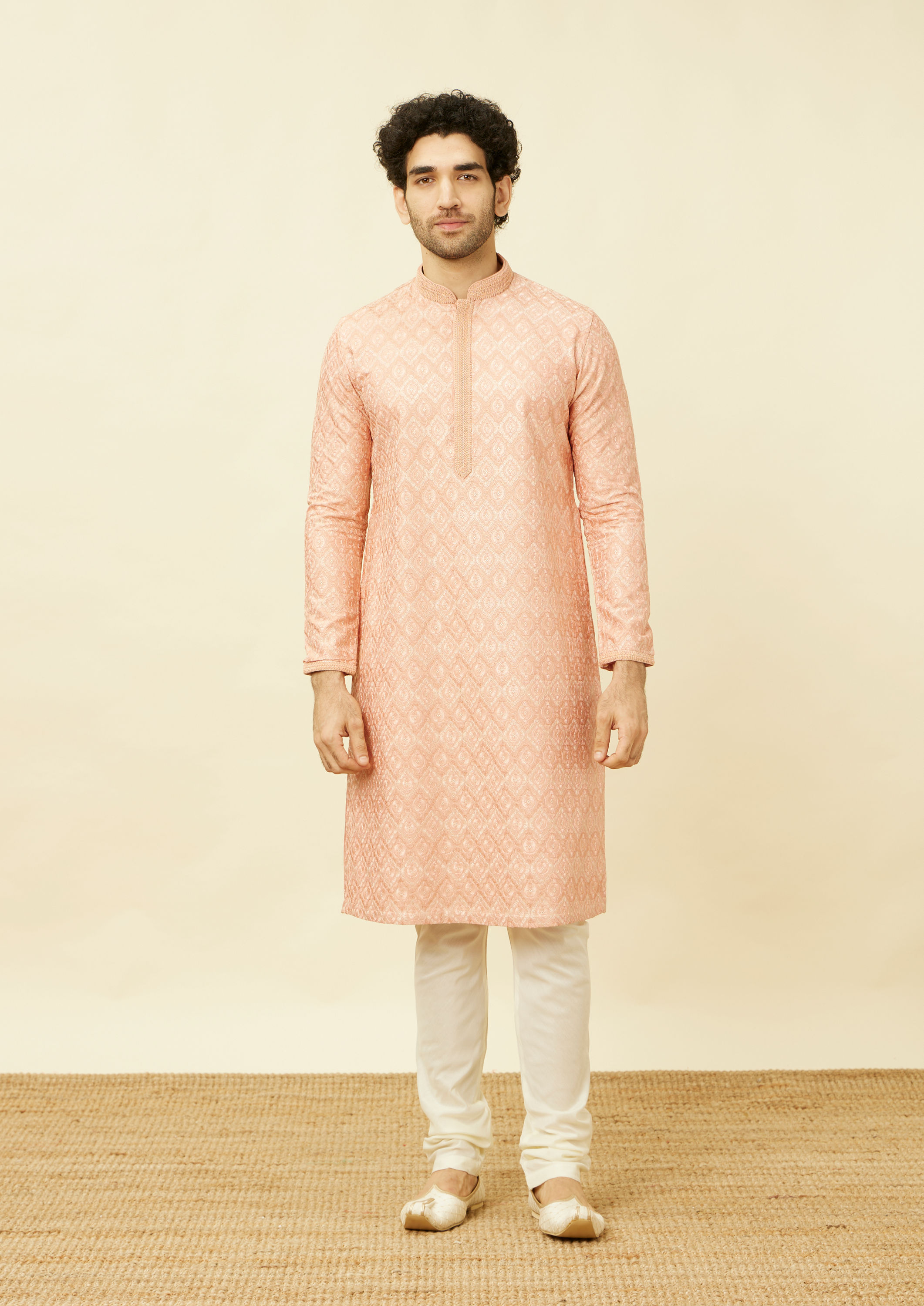 Twamev Men Gajaree Dream Affair Kurta Set