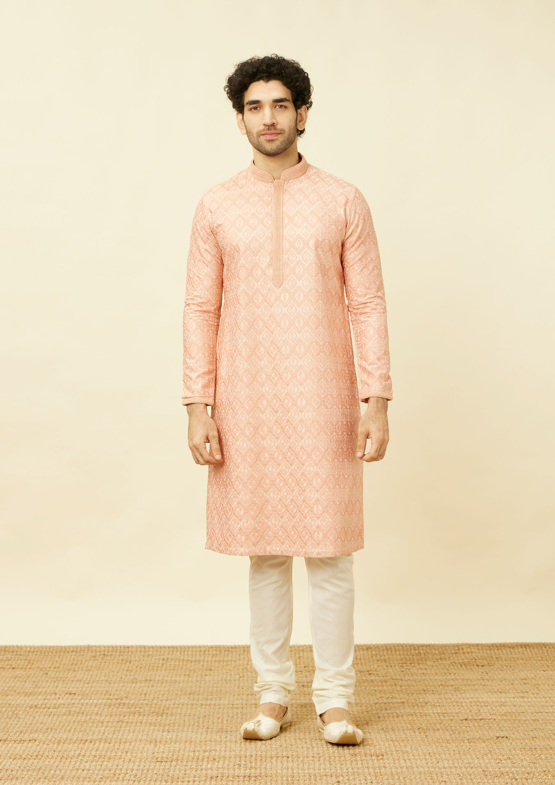Twamev Men Gajaree Dream Affair Kurta Set
