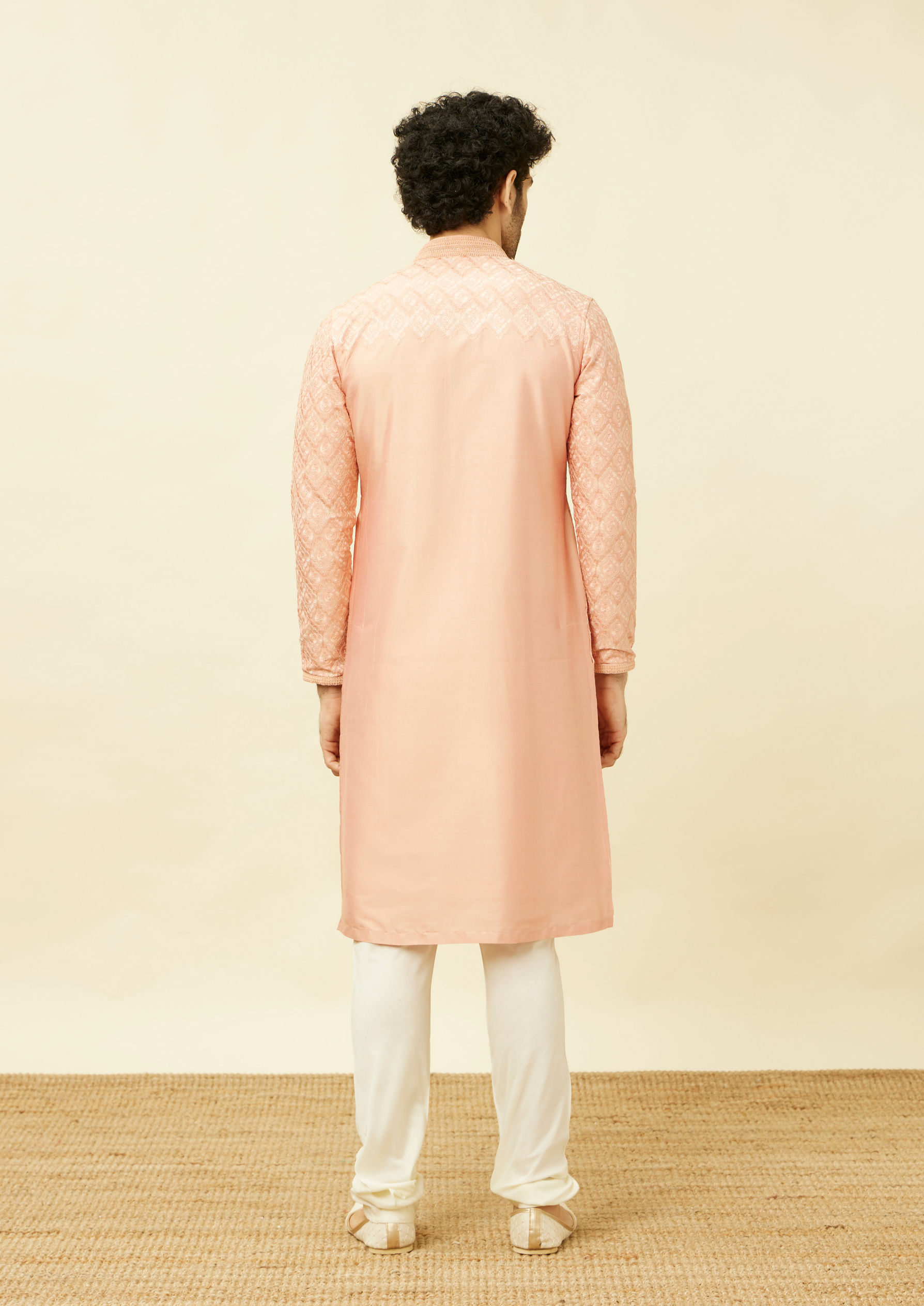 Twamev Men Gajaree Dream Affair Kurta Set