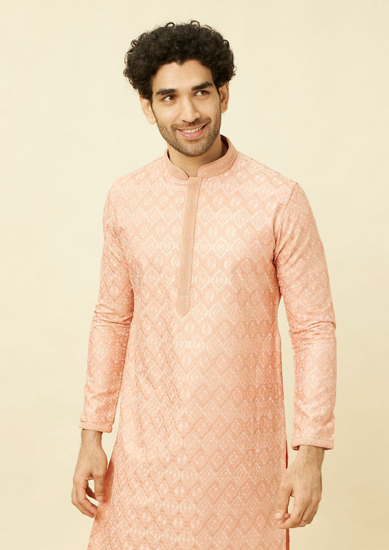 Twamev Men Gajaree Dream Affair Kurta Set