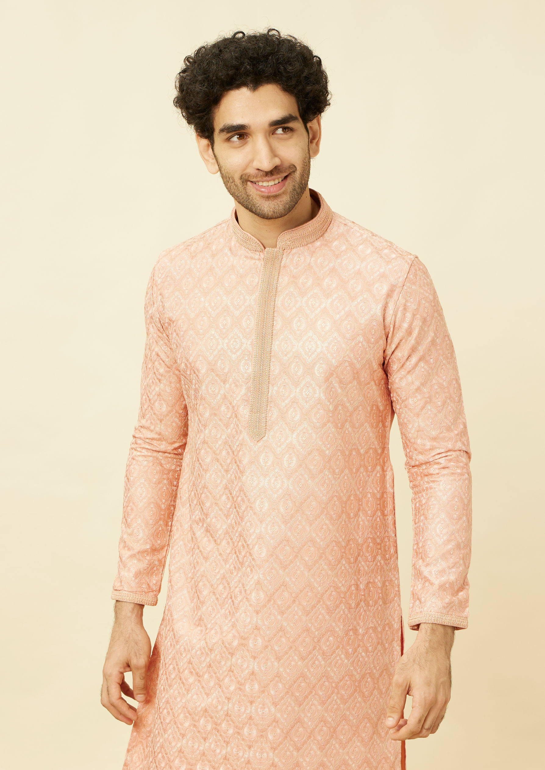 Twamev Men Gajaree Dream Affair Kurta Set