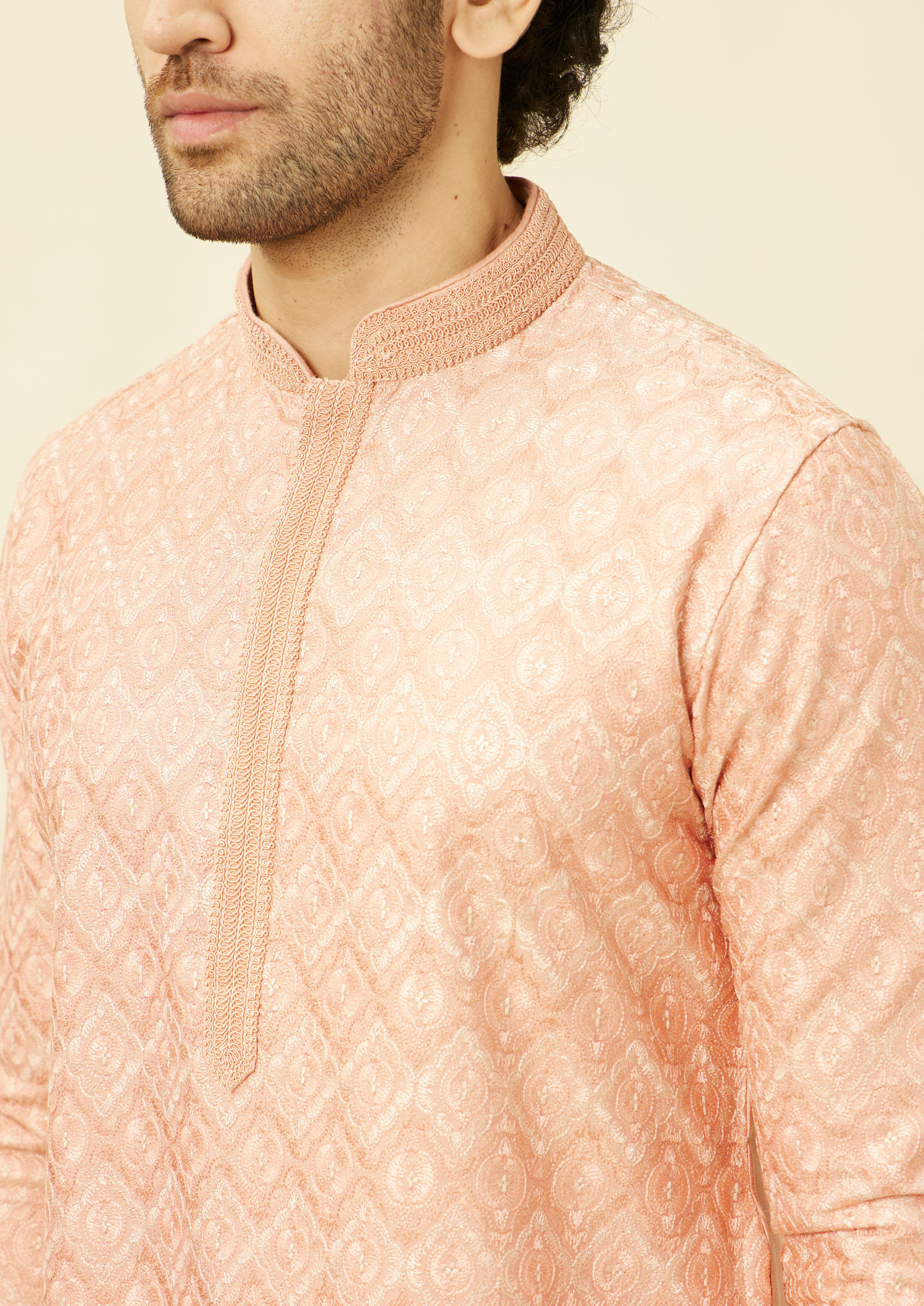 Twamev Men Gajaree Dream Affair Kurta Set