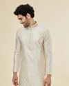 Cream Essence Kurta Set