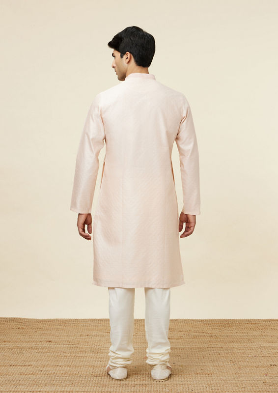 Twamev Men Pastel Grace Kurta Set