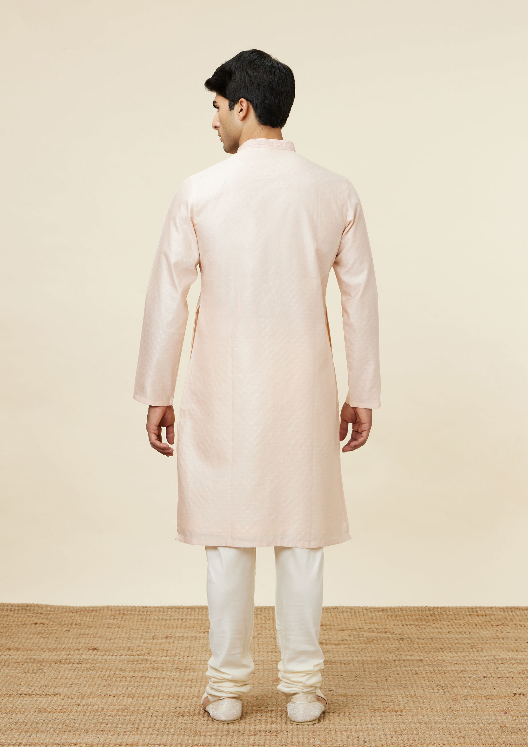 Twamev Men Pastel Grace Kurta Set