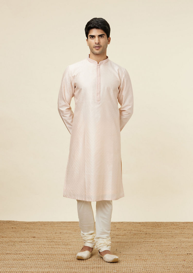 Twamev Men Pastel Grace Kurta Set