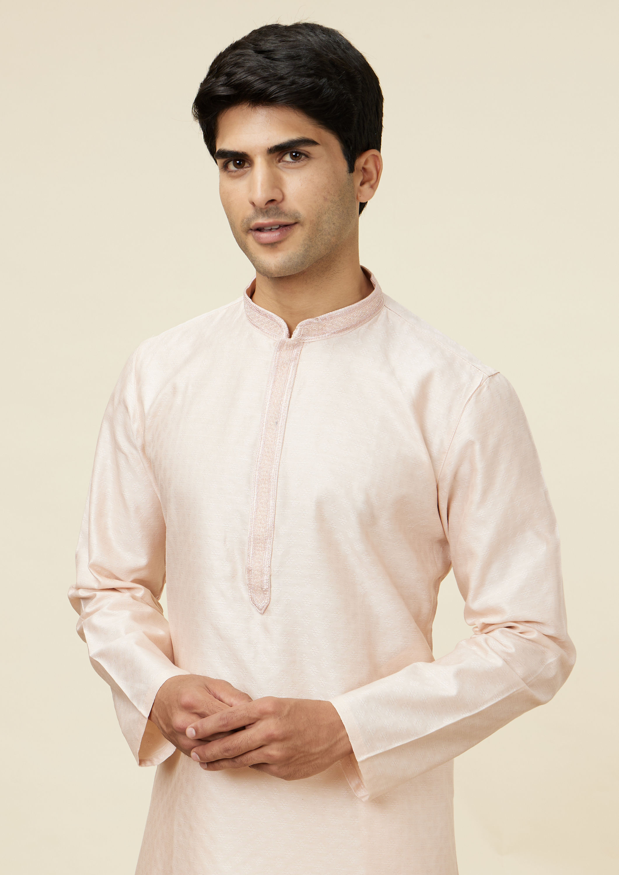 Twamev Men Pastel Grace Kurta Set