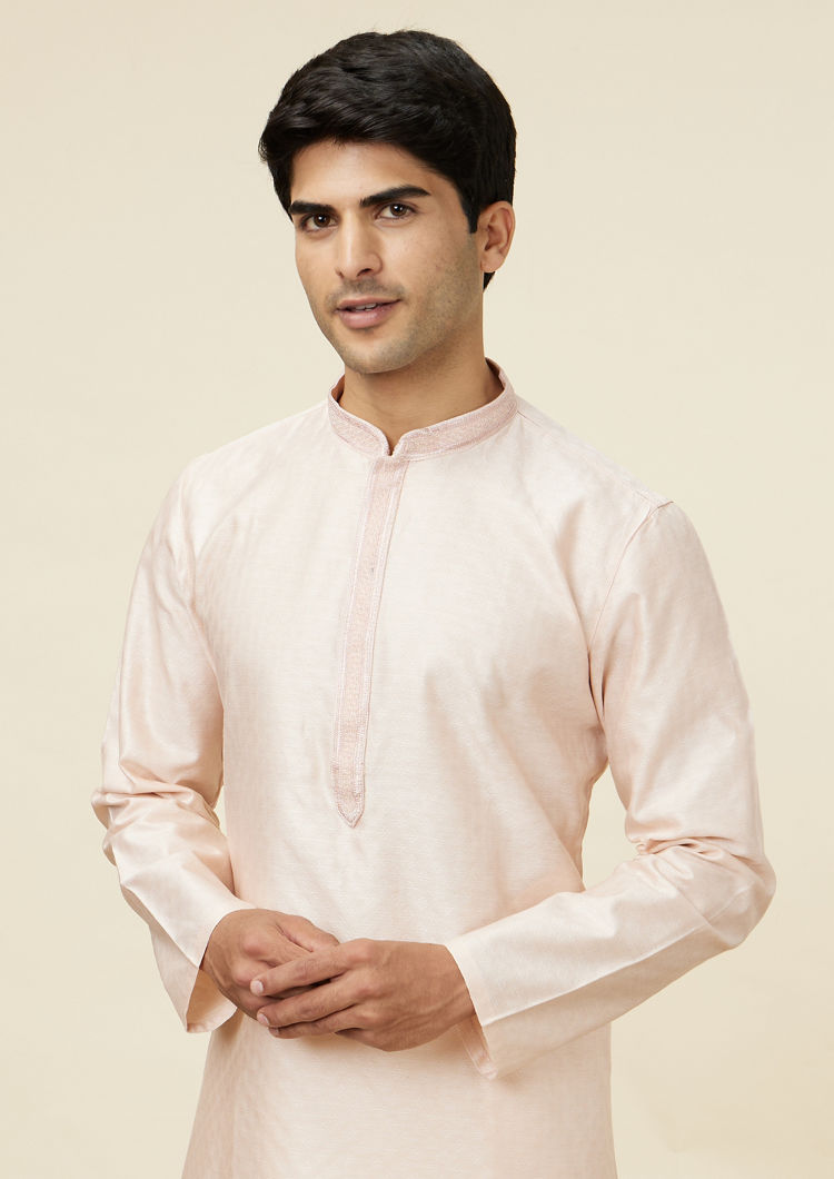 Twamev Men Pastel Grace Kurta Set