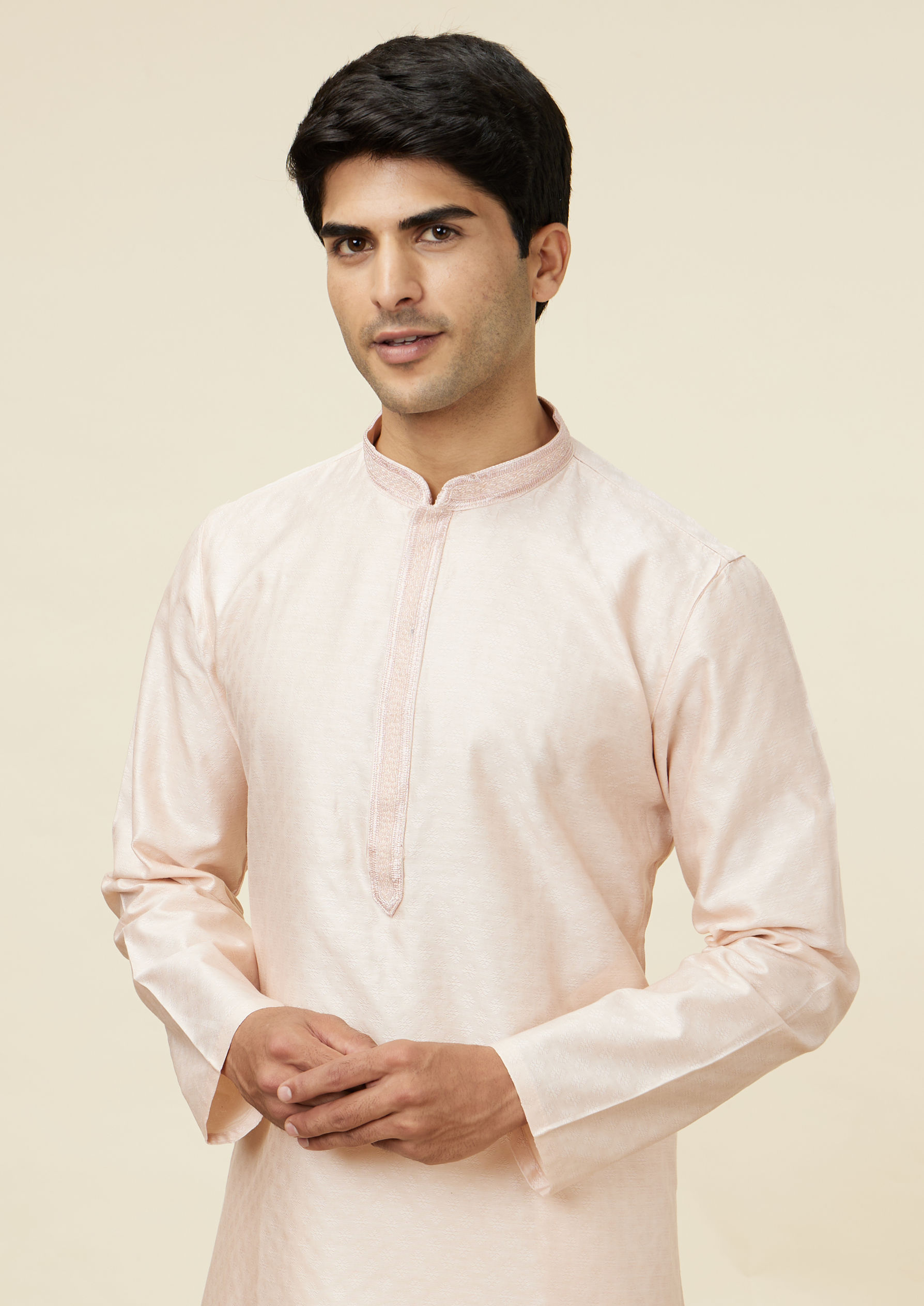 Twamev Men Pastel Grace Kurta Set