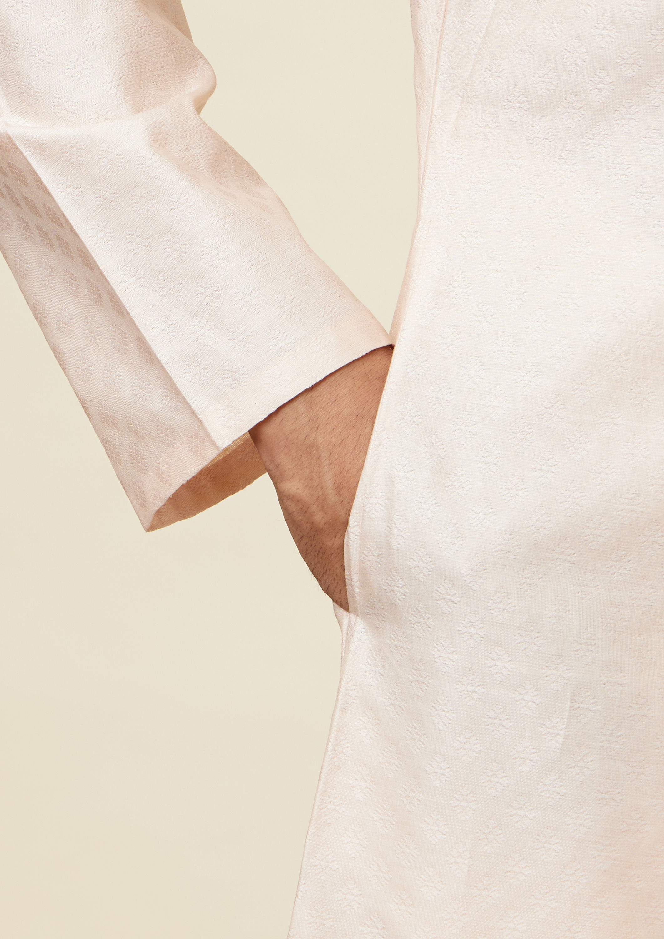 Twamev Men Pastel Grace Kurta Set