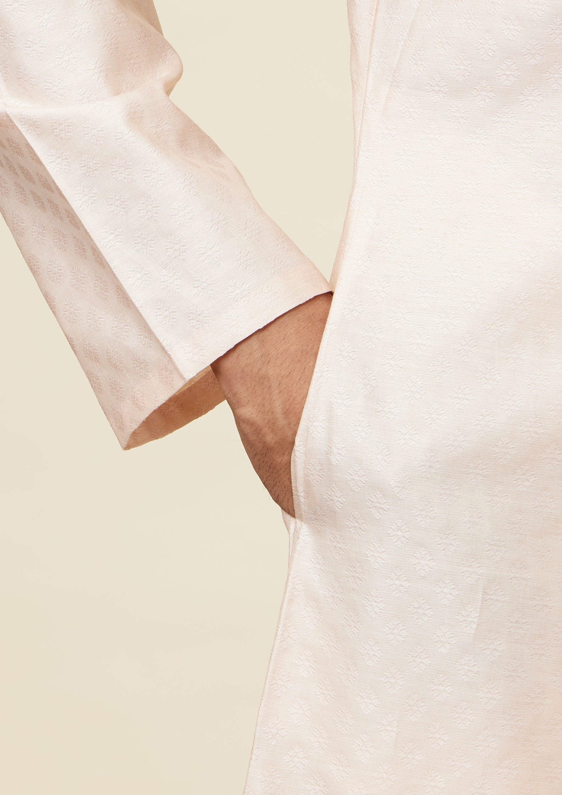 Twamev Men Pastel Grace Kurta Set