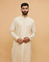 Regal Beige Kurta Pajama
