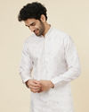 Charming Cream Kurta Set