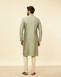Twamev Men Emerald Elegance Kurta Pajama
