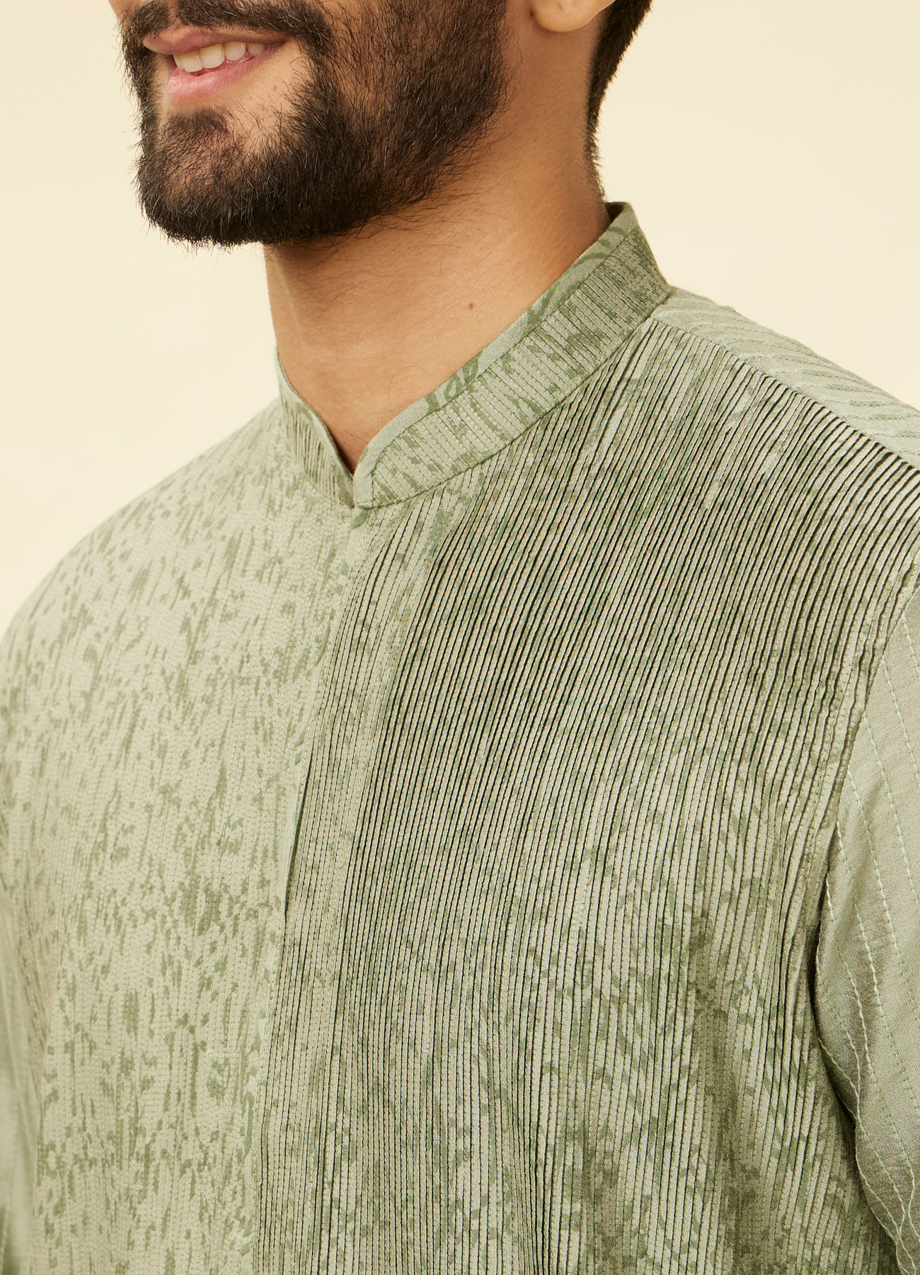 Twamev Men Emerald Elegance Kurta Pajama